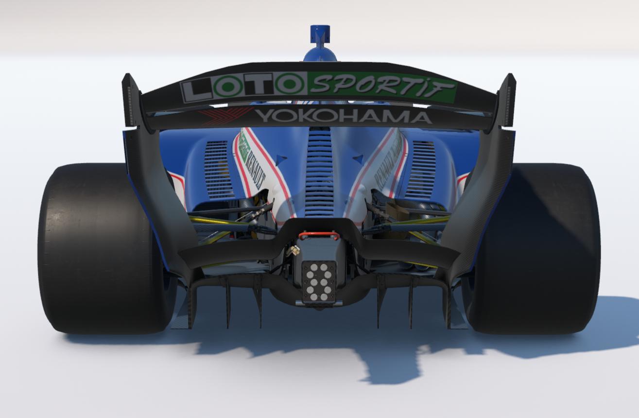Preview of F1 1992 - Ligier JS37 by Andrea Zanon