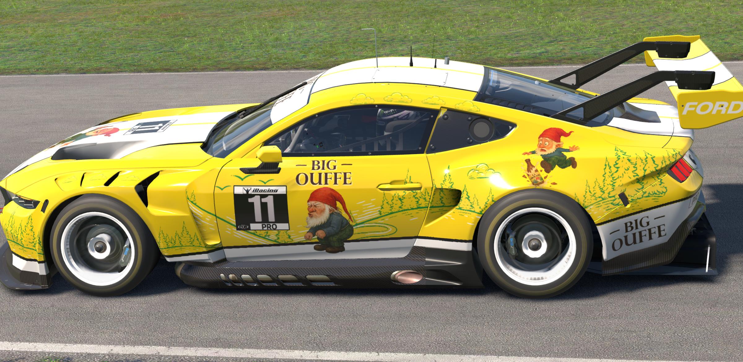 Preview of Ford Mustang - Big Ouffe by Dennis Van Der Meeren