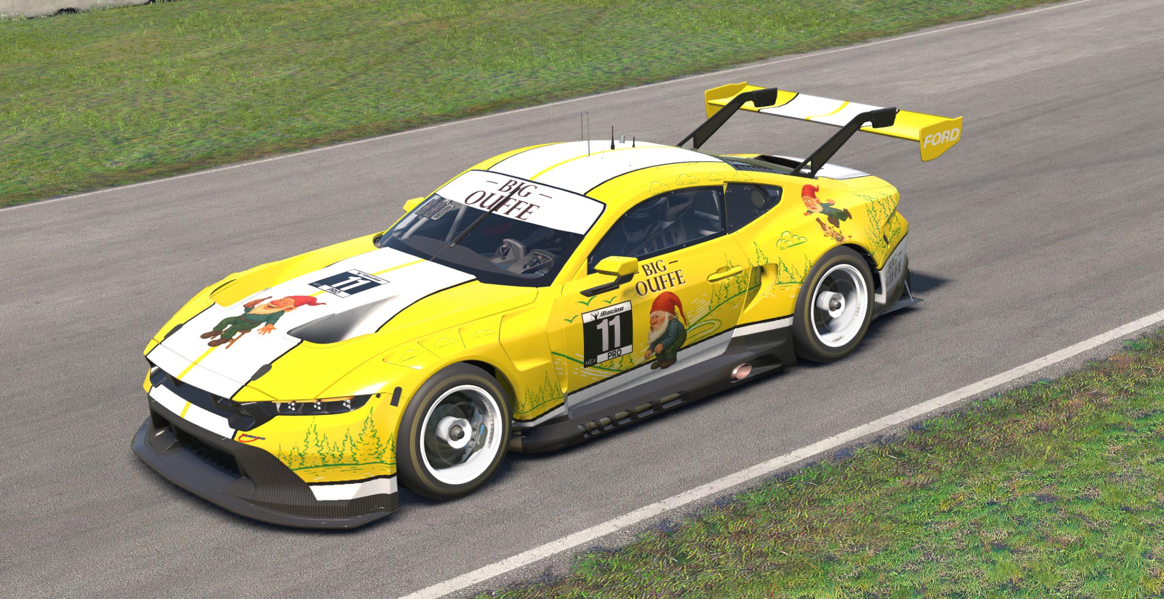 Preview of Ford Mustang - Big Ouffe by Dennis Van Der Meeren