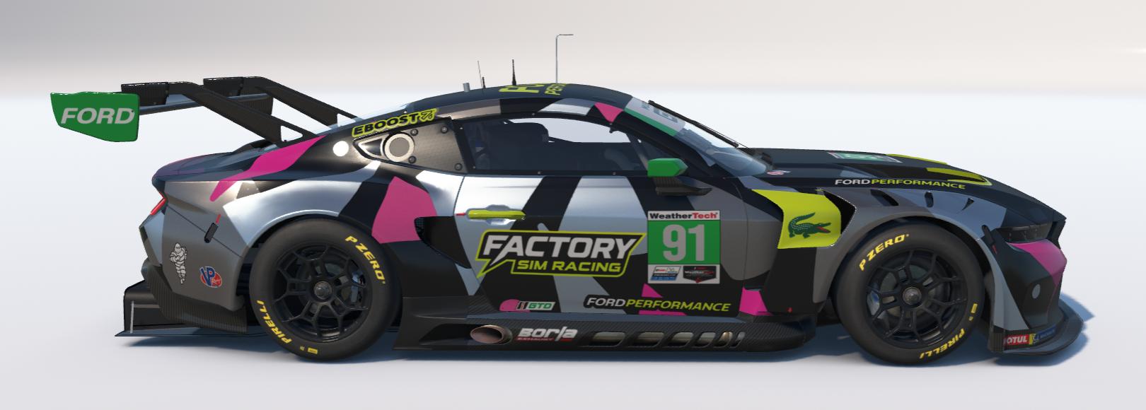 Preview of Factory SR - Mustang IMSA (interim livery)  by Jordyn P.