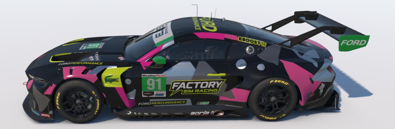 Preview of Factory SR - Mustang IMSA (interim livery)  by Jordyn P.