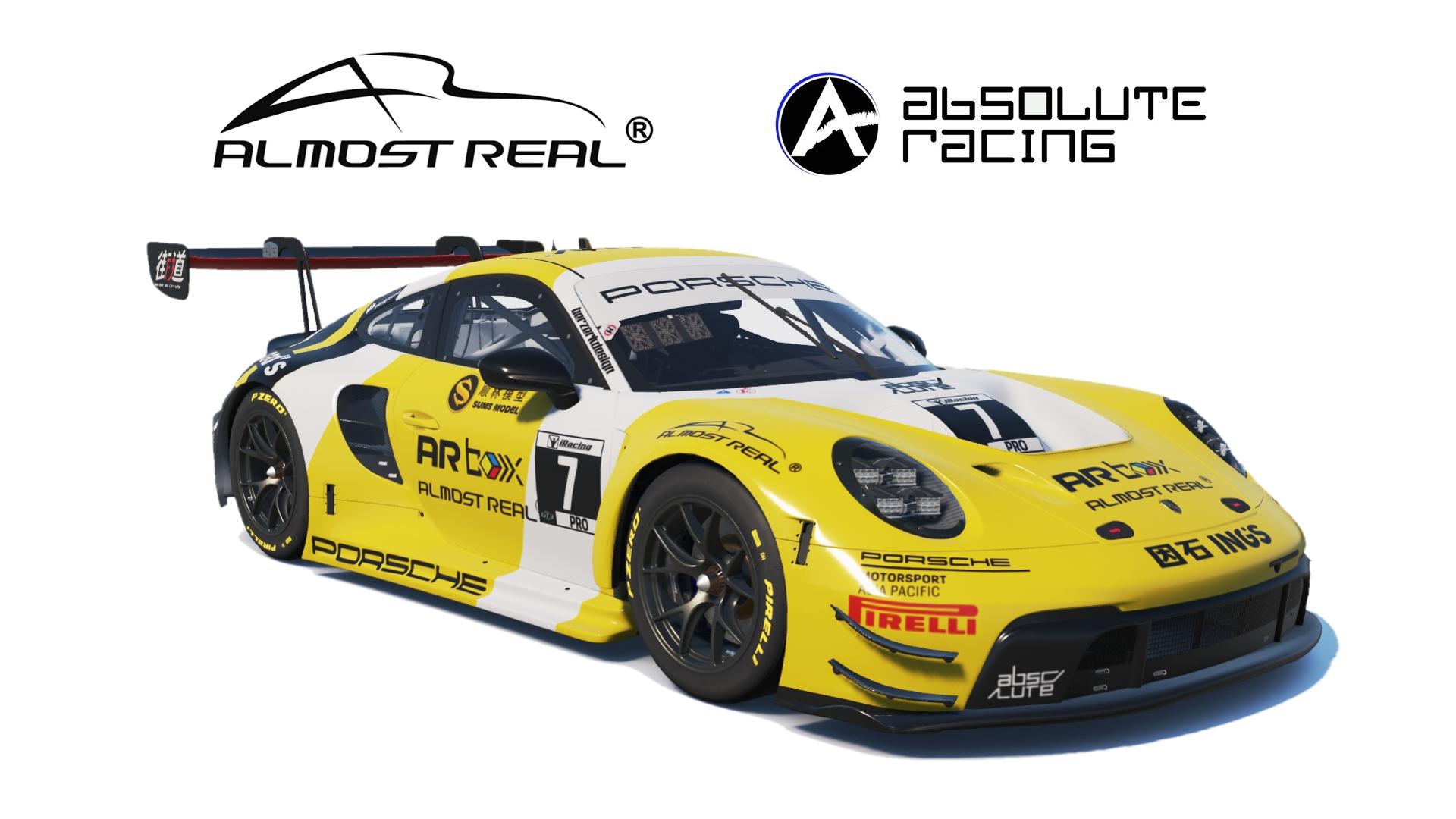 Preview of Porsche 992r GT3 Absolute Real by Don Craig