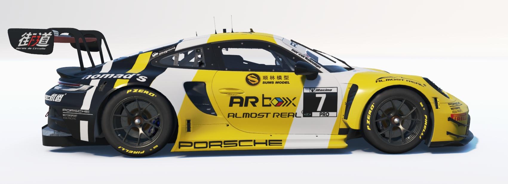 Preview of Porsche 992r GT3 Absolute Real by Don Craig