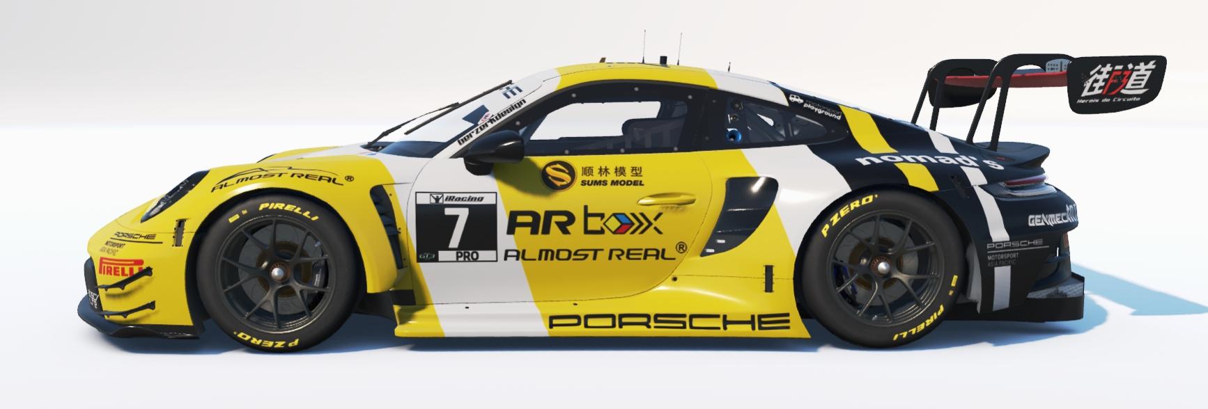 Preview of Porsche 992r GT3 Absolute Real by Don Craig