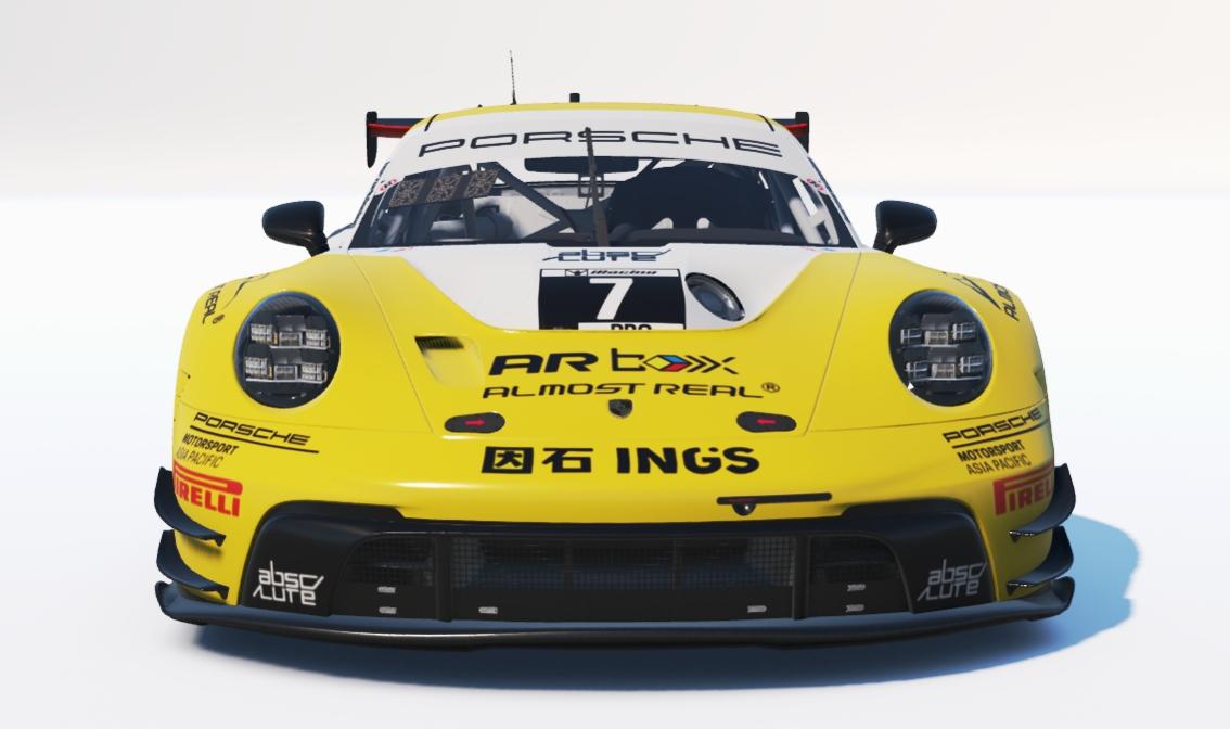 Preview of Porsche 992r GT3 Absolute Real by Don Craig