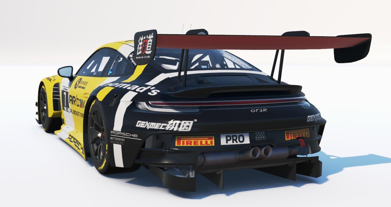 Preview of Porsche 992r GT3 Absolute Real by Don Craig