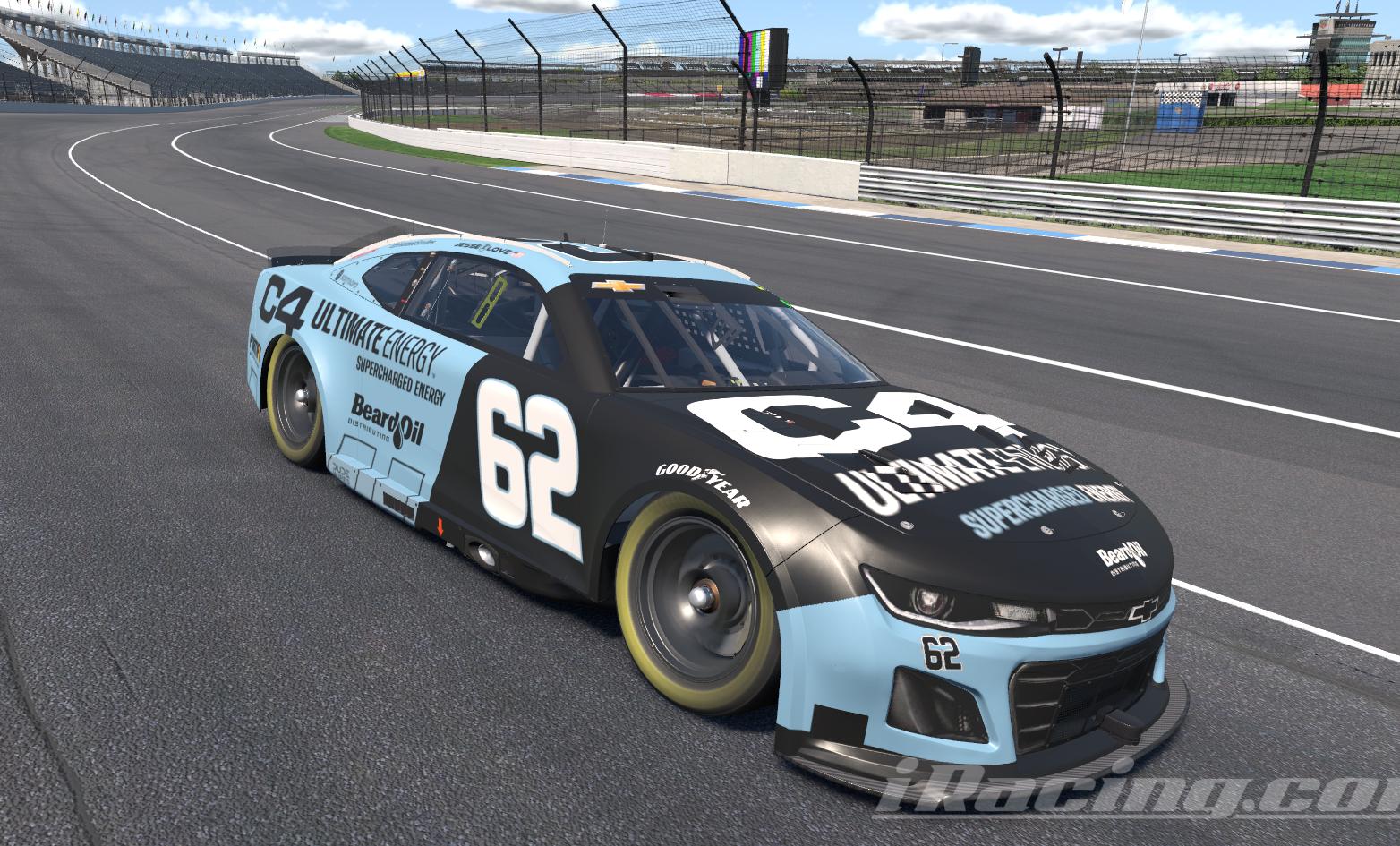 Preview of Jesse Love C4 Energy Indianapolis 2025 #62 Beard Oil by Mario P.