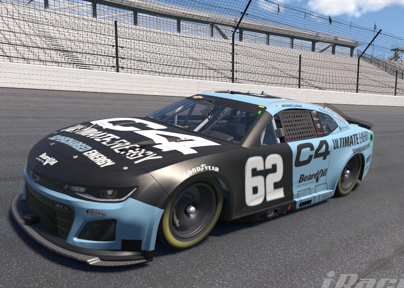 Preview of Jesse Love C4 Energy Indianapolis 2025 #62 Beard Oil by Mario P.