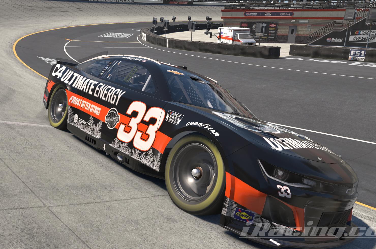 Preview of Jesse Love 2025 C4 Energy Orange (Bristol) by Mario P.