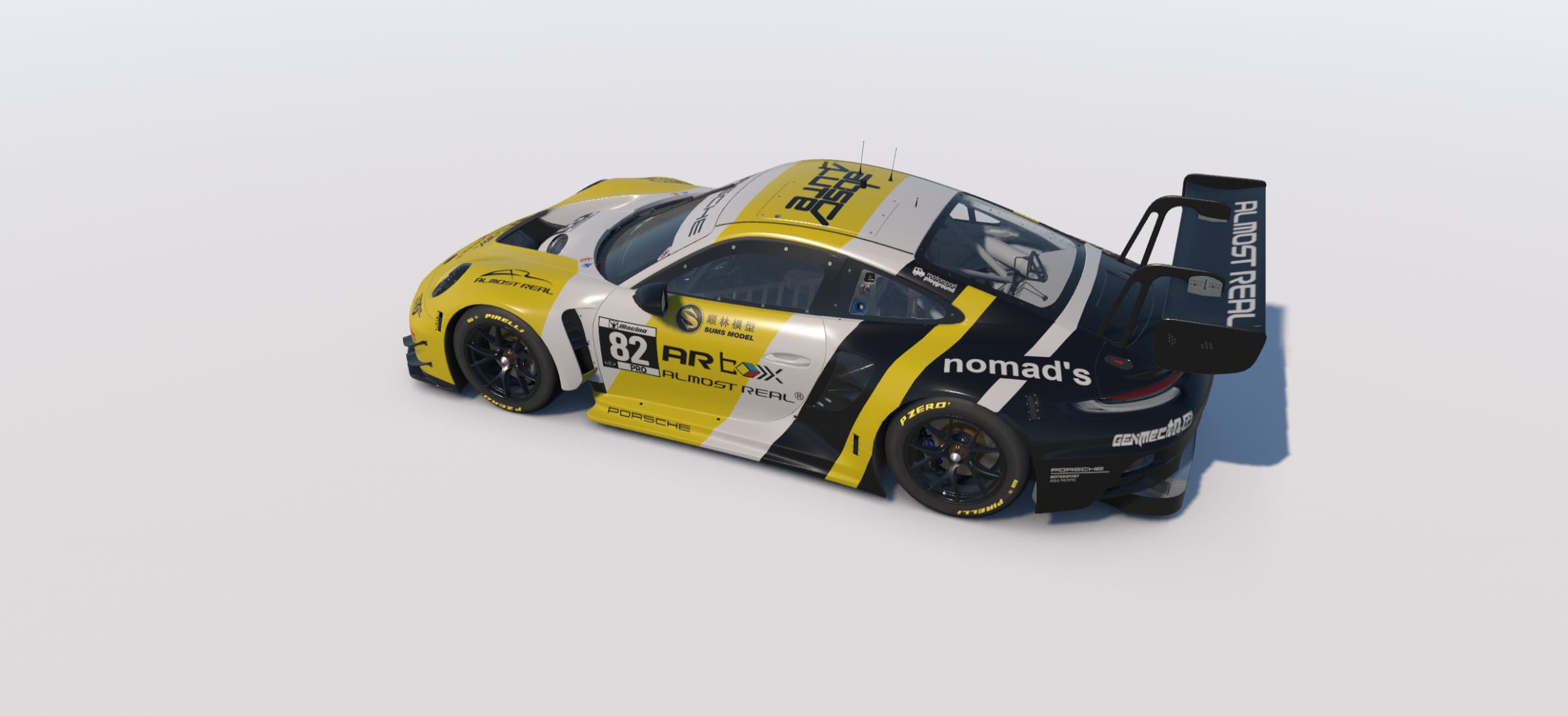 Preview of Absolute Racing GT3R 1000km Suzuka by Brian Zinn