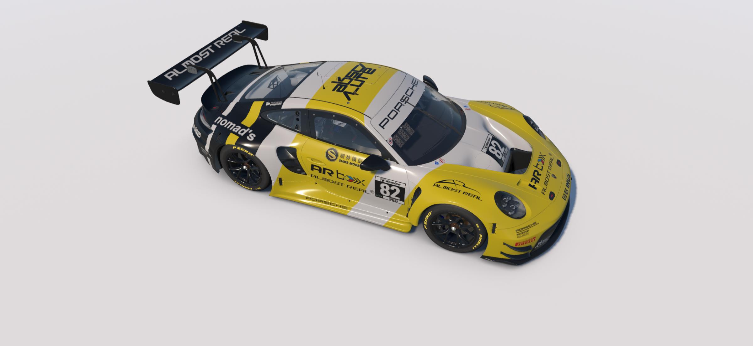 Preview of Absolute Racing GT3R 1000km Suzuka by Brian Zinn