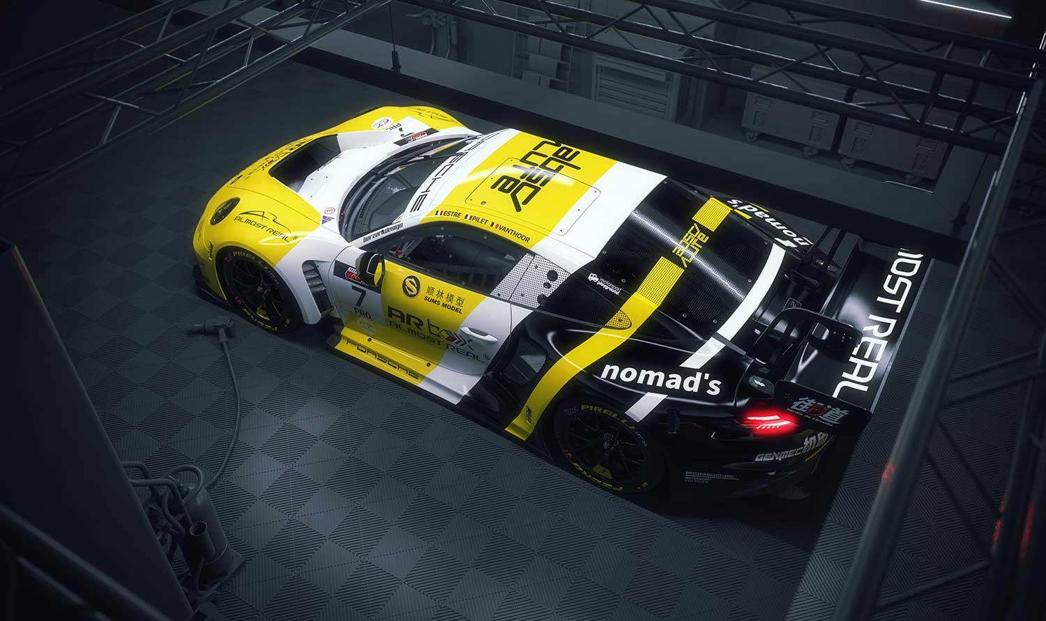 Preview of Absolute Racing GT3R 1000km Suzuka by Brian Zinn
