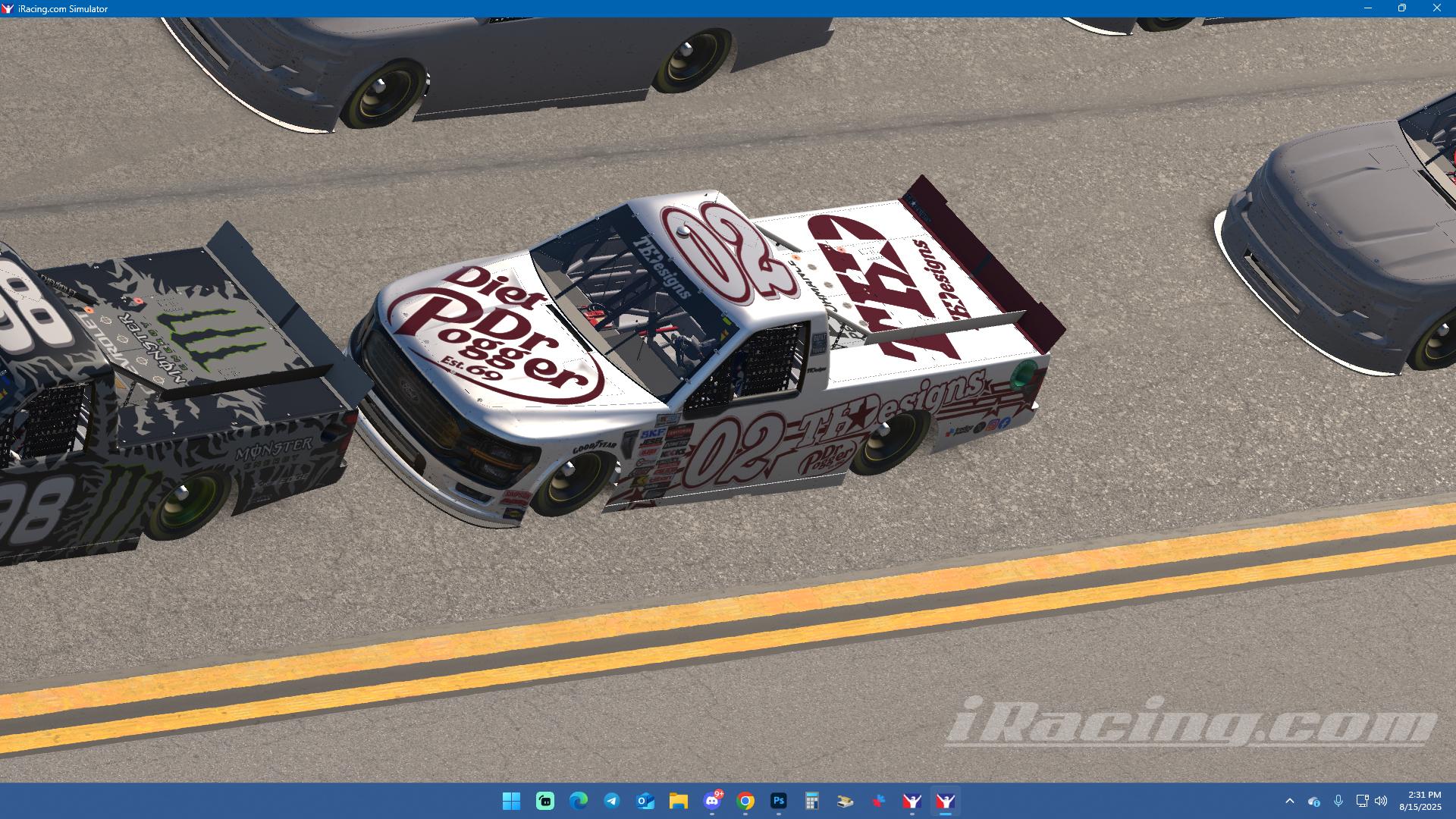 Preview of #02 - Mom Soleil - Diet Dr Poggers / TH Designs - OutKast Truck Series - 2025 by Teejay Handley