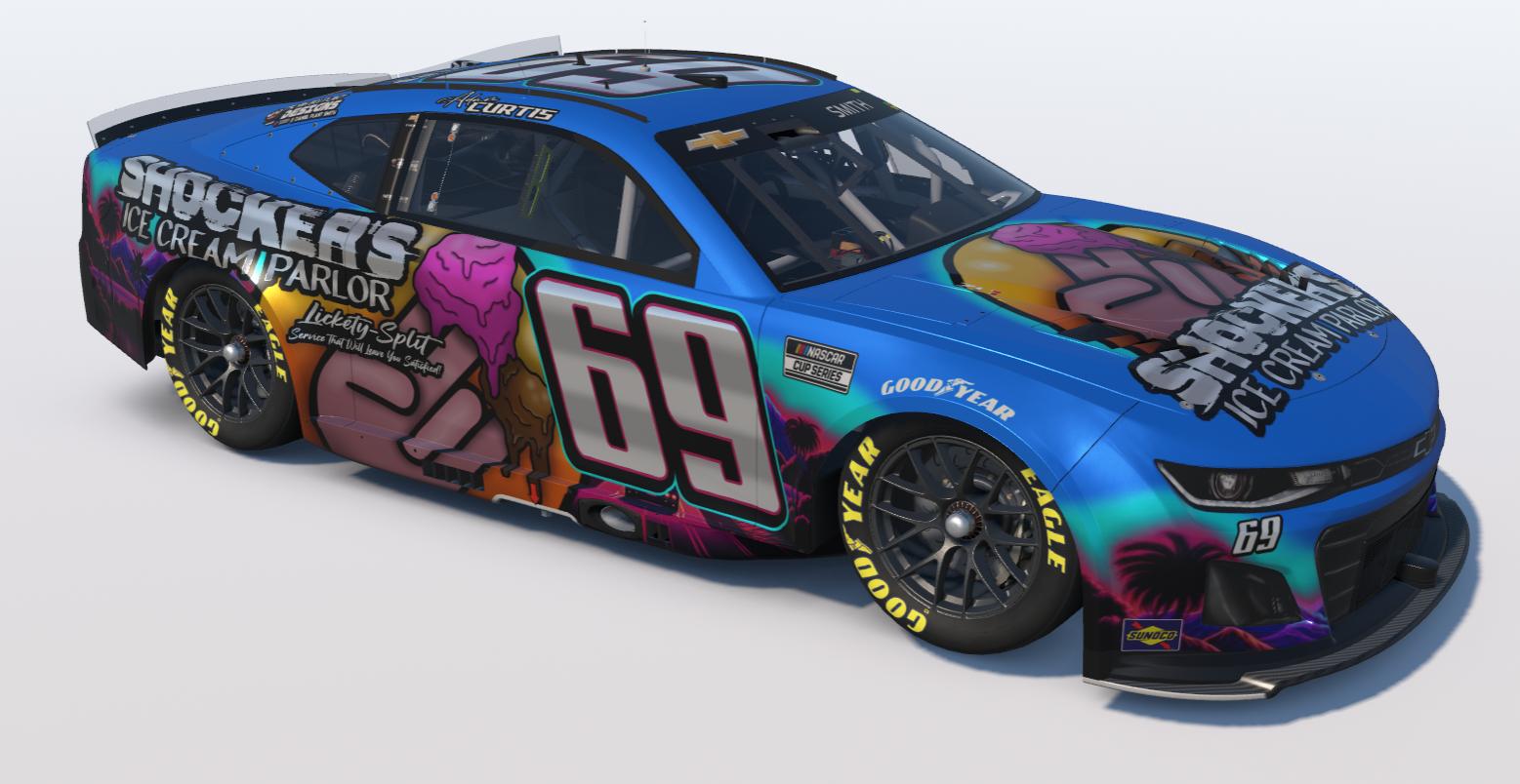 Preview of Shockers Ice Cream Custom # by Daniel Plant Smith