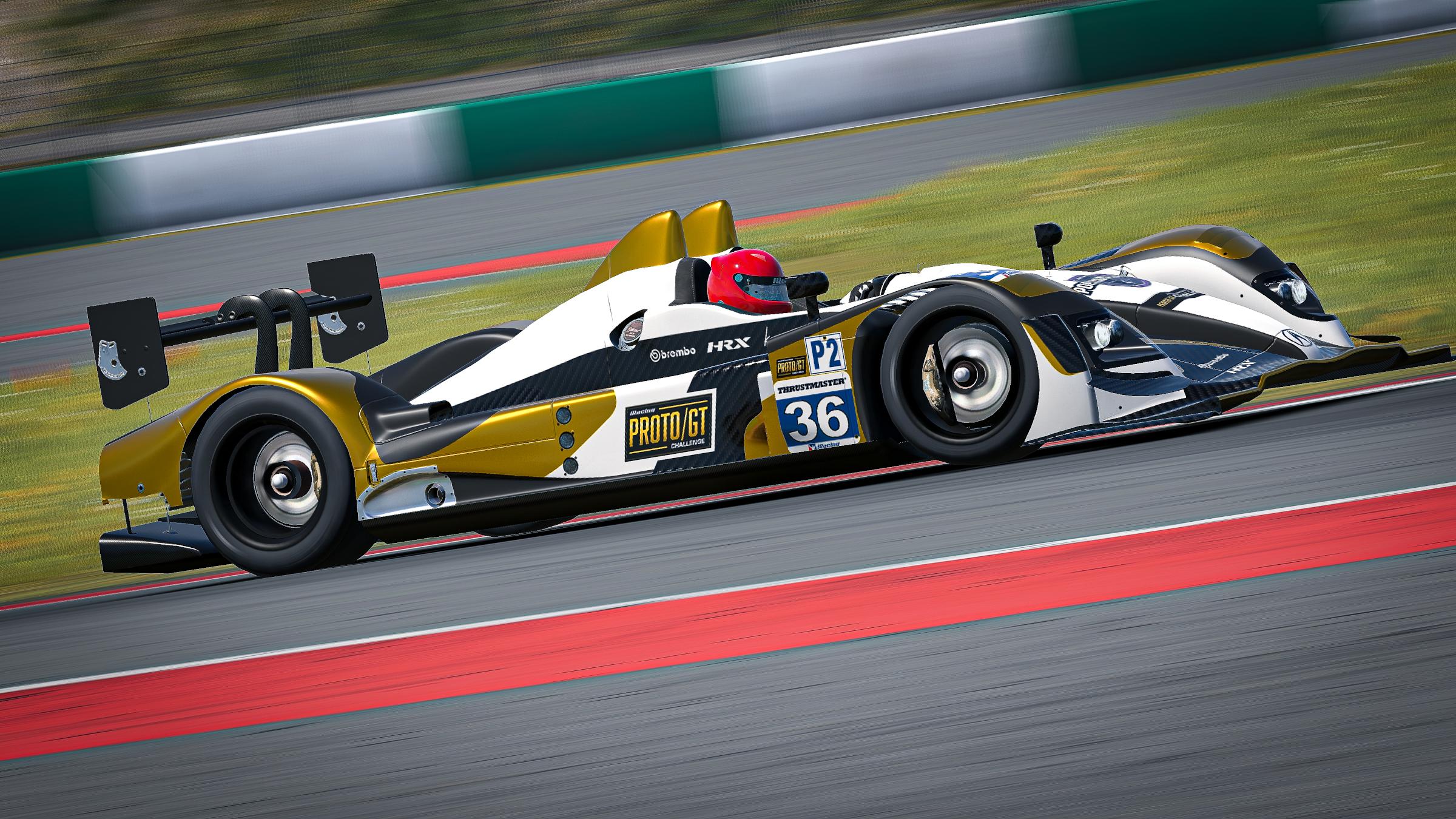 Preview of HPD Portimao 1000km Proto GT Series Livery by Mark D Reed