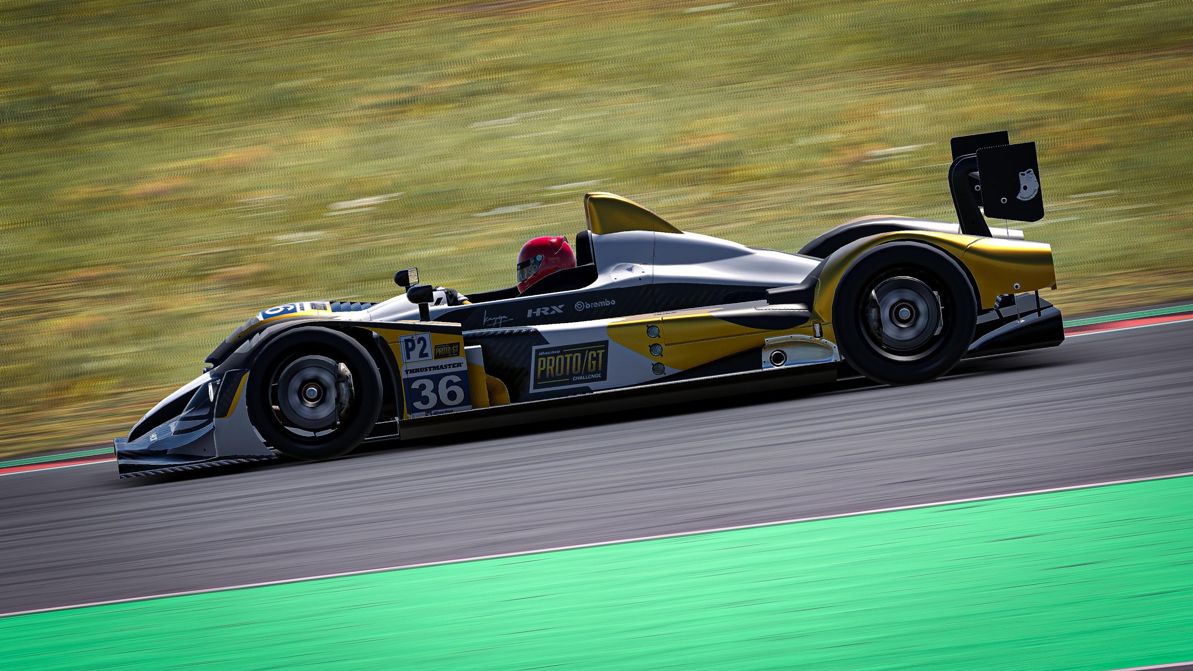 Preview of HPD Portimao 1000km Proto GT Series Livery by Mark D Reed