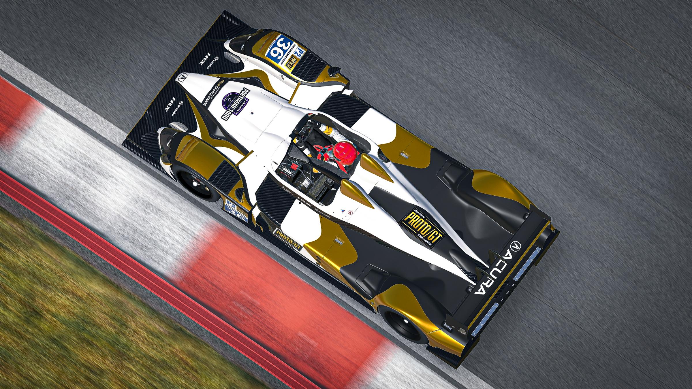 Preview of HPD Portimao 1000km Proto GT Series Livery by Mark D Reed