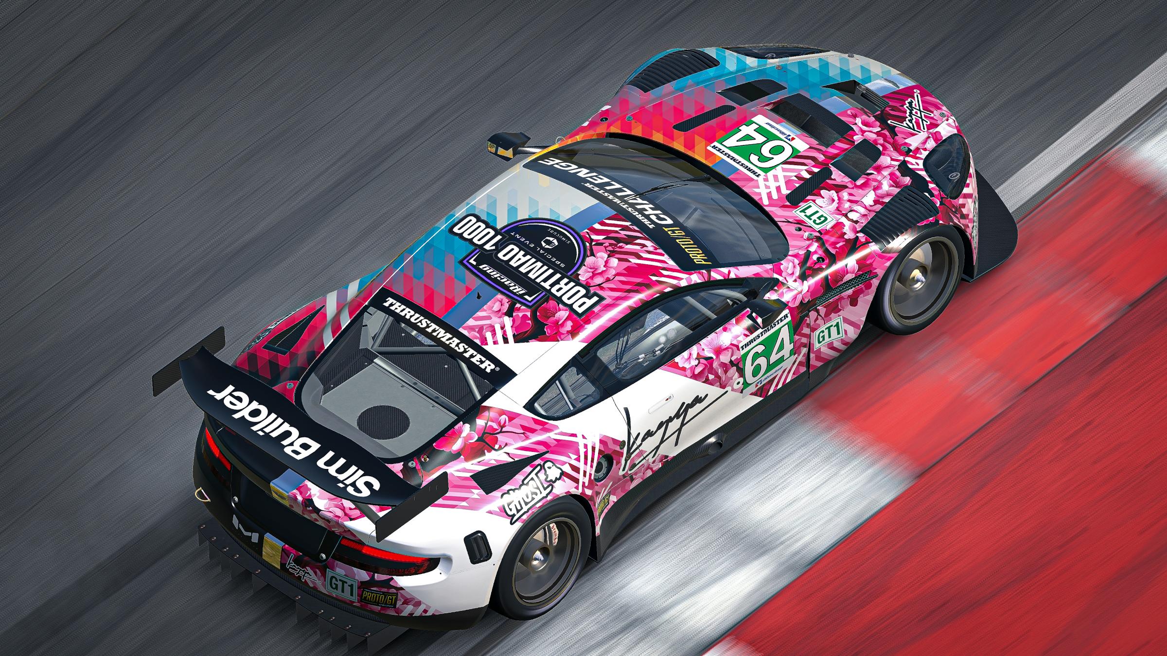 Preview of Puncrew x Kaguya Aston Martin DBR9 GT1 by Mark D Reed