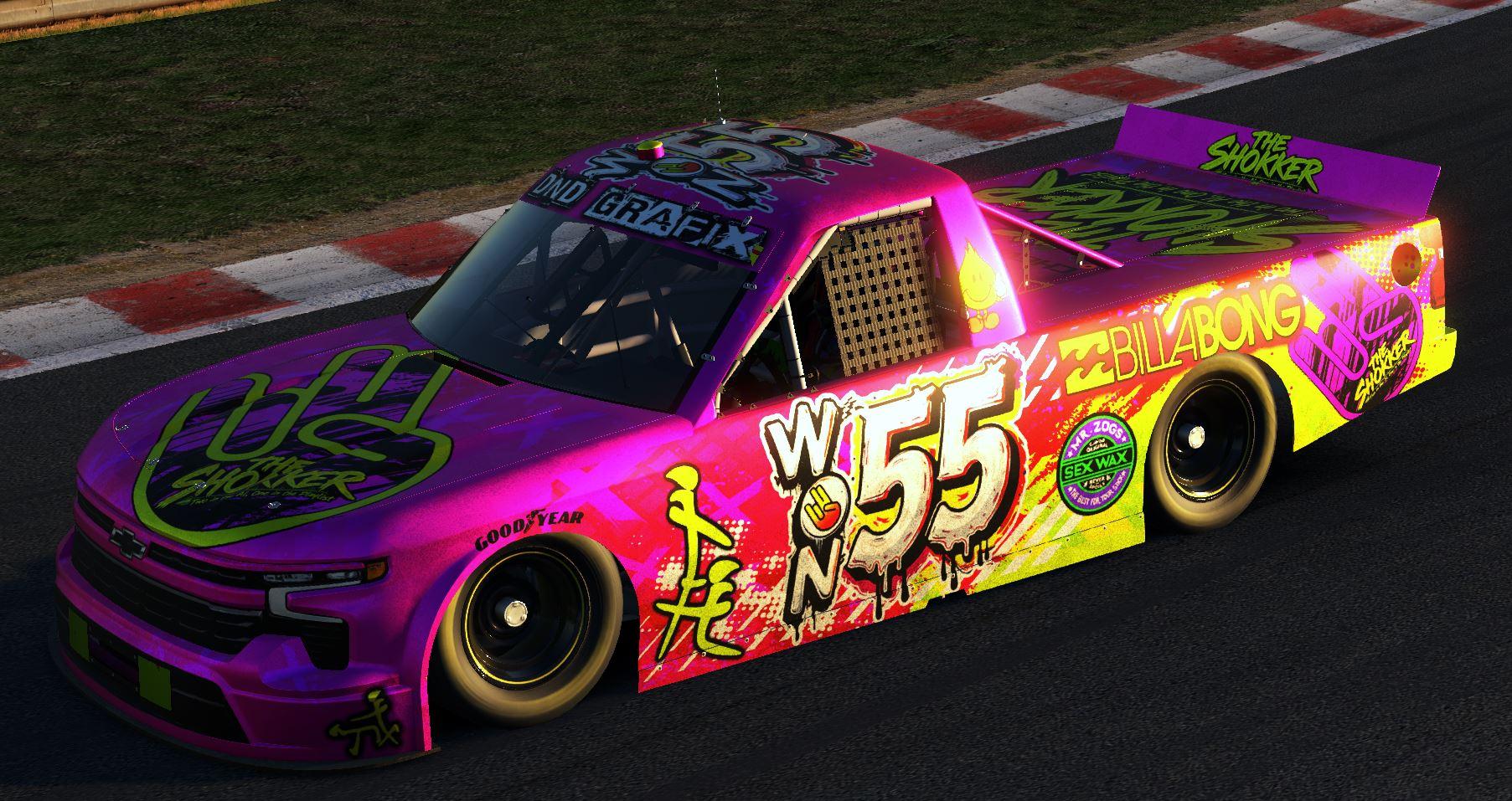 Preview of Shokker Music Chevy Truck #155 by Ricky Whittenburg