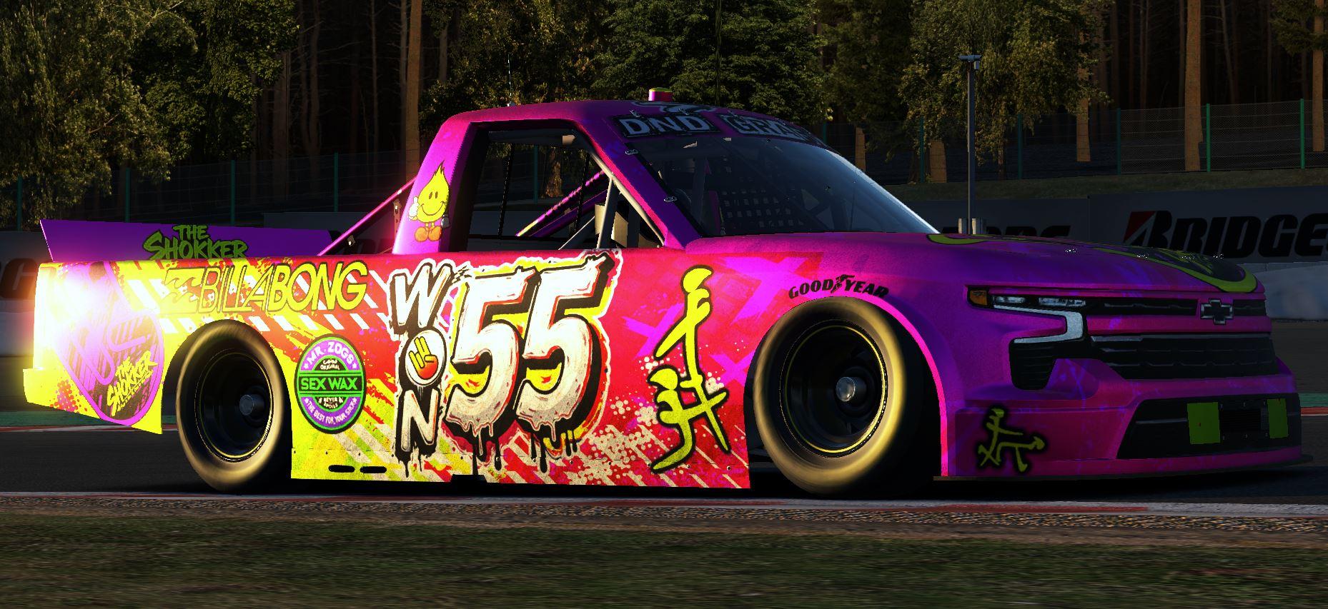 Preview of Shokker Music Chevy Truck #155 by Ricky Whittenburg