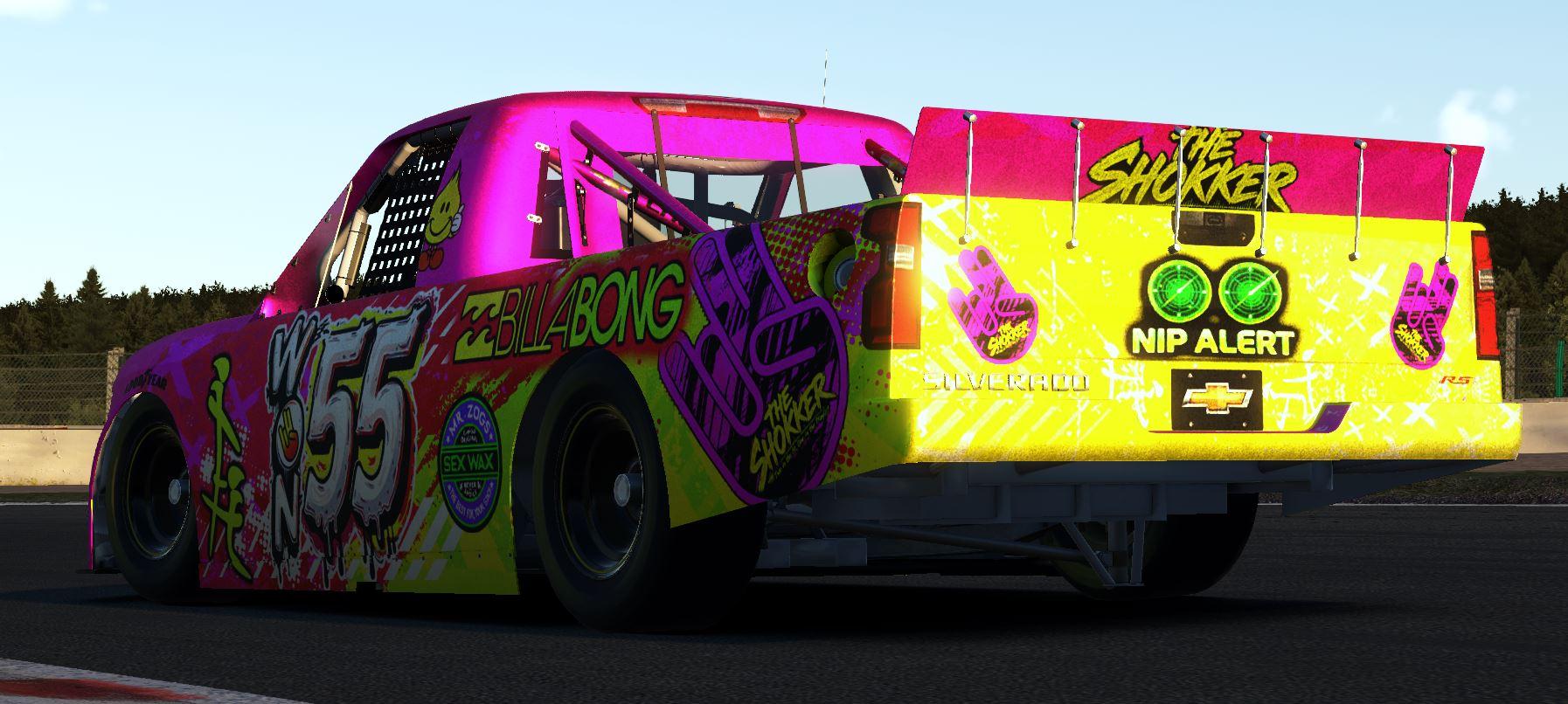 Preview of Shokker Music Chevy Truck #155 by Ricky Whittenburg