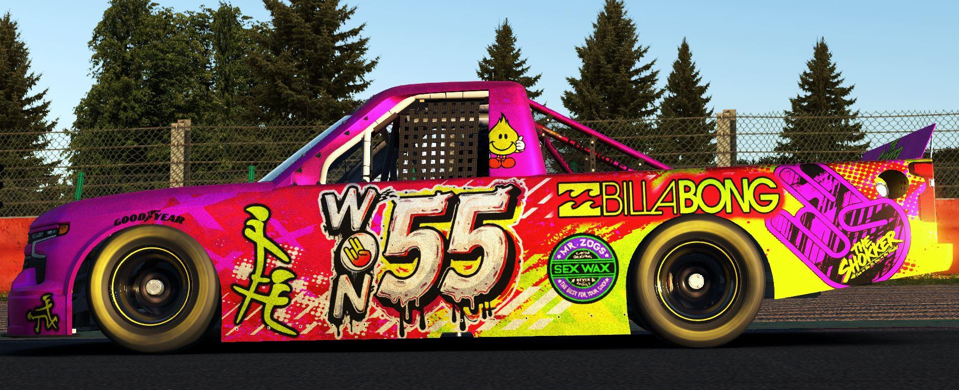Preview of Shokker Music Chevy Truck #155 by Ricky Whittenburg