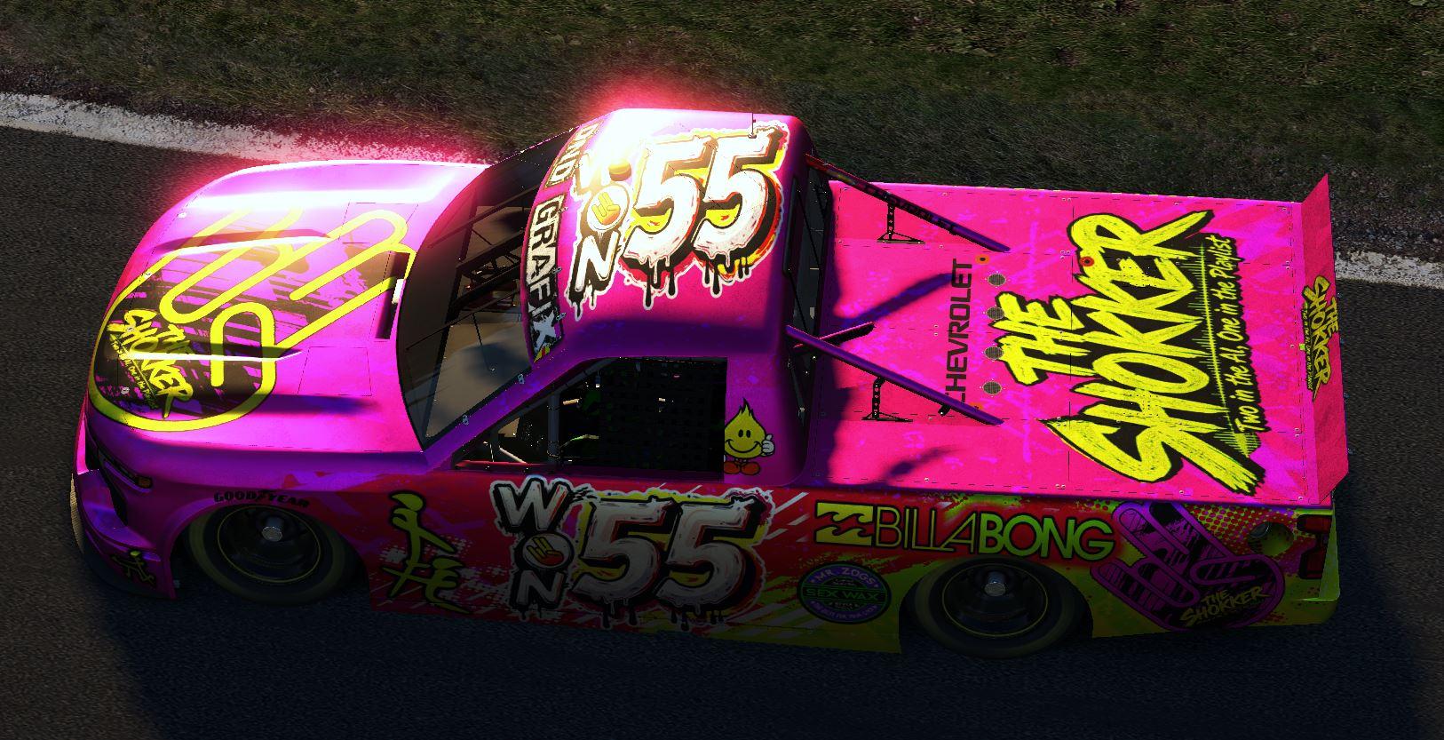 Preview of Shokker Music Chevy Truck #155 by Ricky Whittenburg