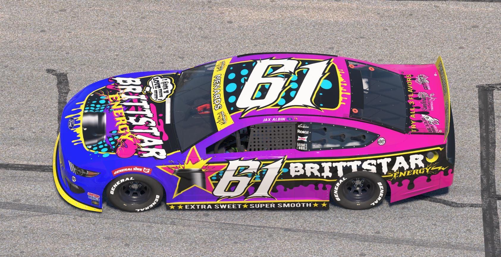 Preview of Brittstar Energy by Jaxson Albin