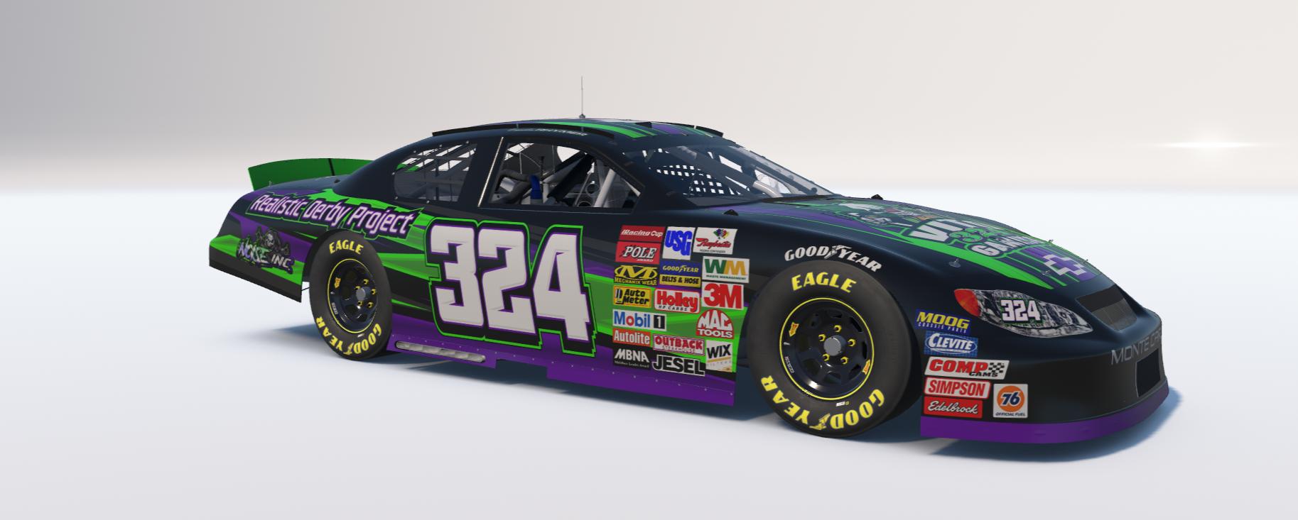 Preview of Brandon Rhymer Chevrolet Monte Carlo Gen4 by Tyler Bowman4