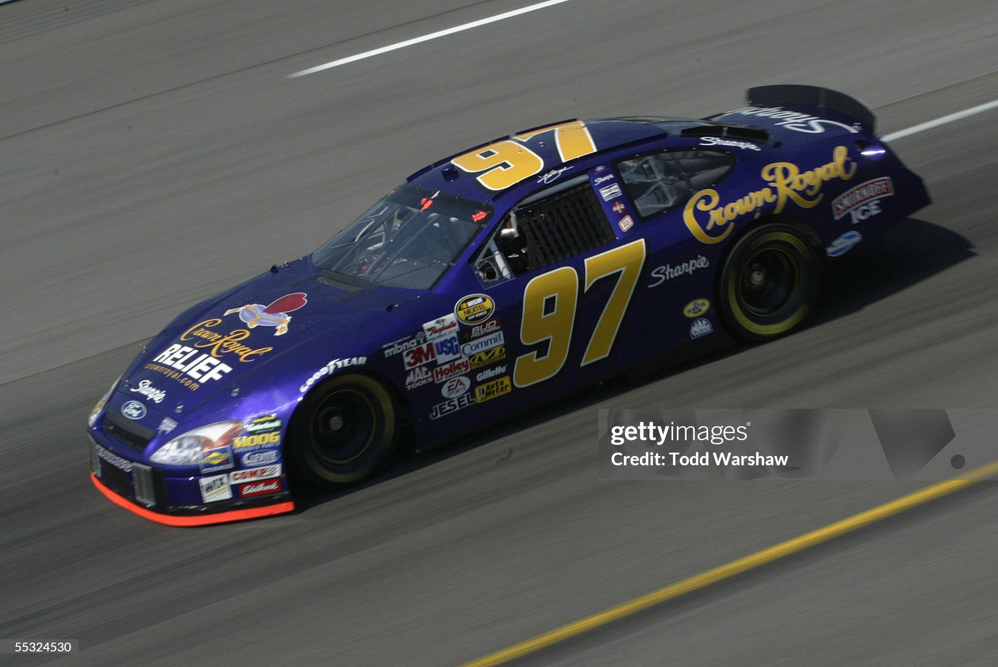 Preview of Kurt Busch #97 2005 Crown Royal RELIEF Ford Taurus by Evan Lach