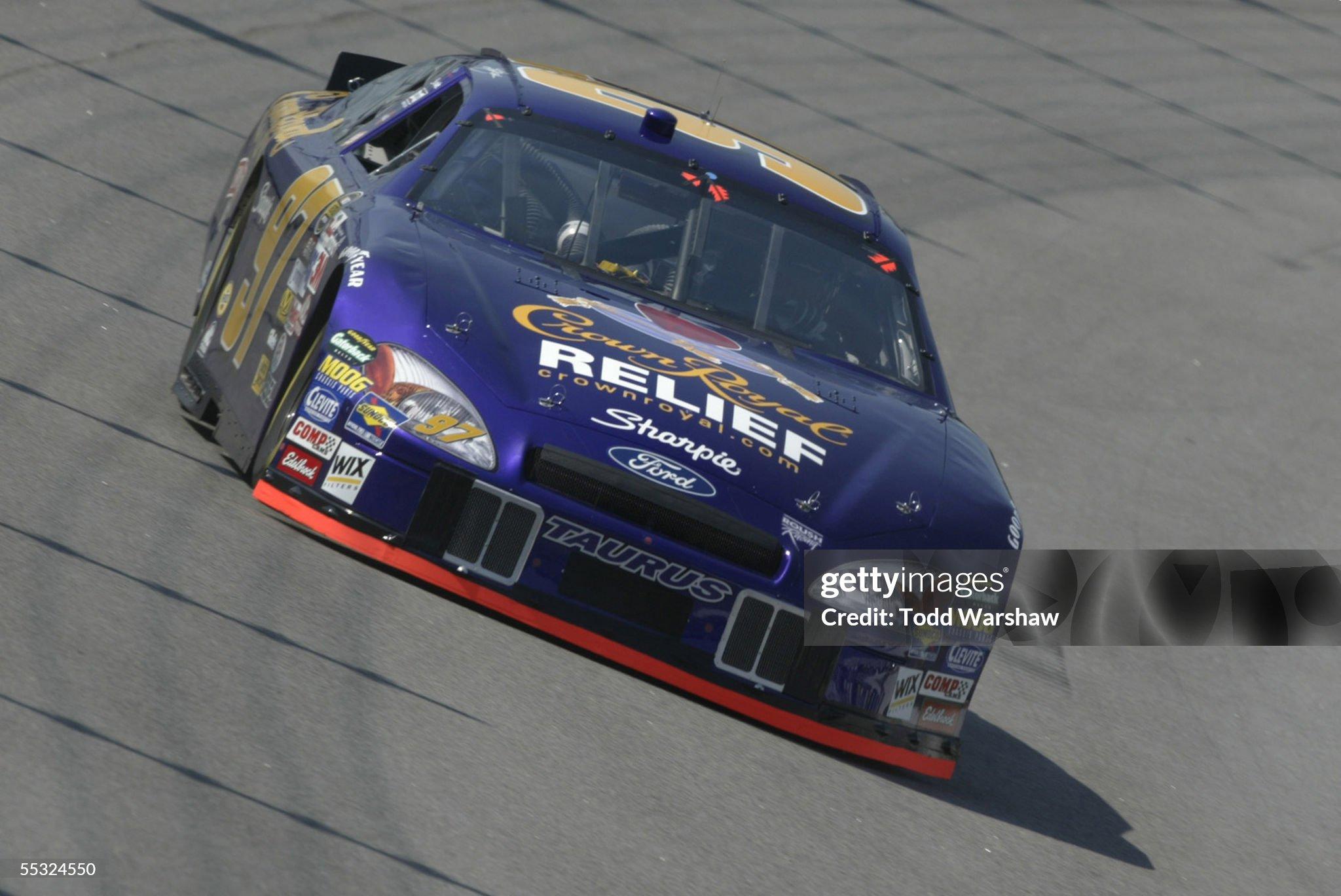 Preview of Kurt Busch #97 2005 Crown Royal RELIEF Ford Taurus by Evan Lach