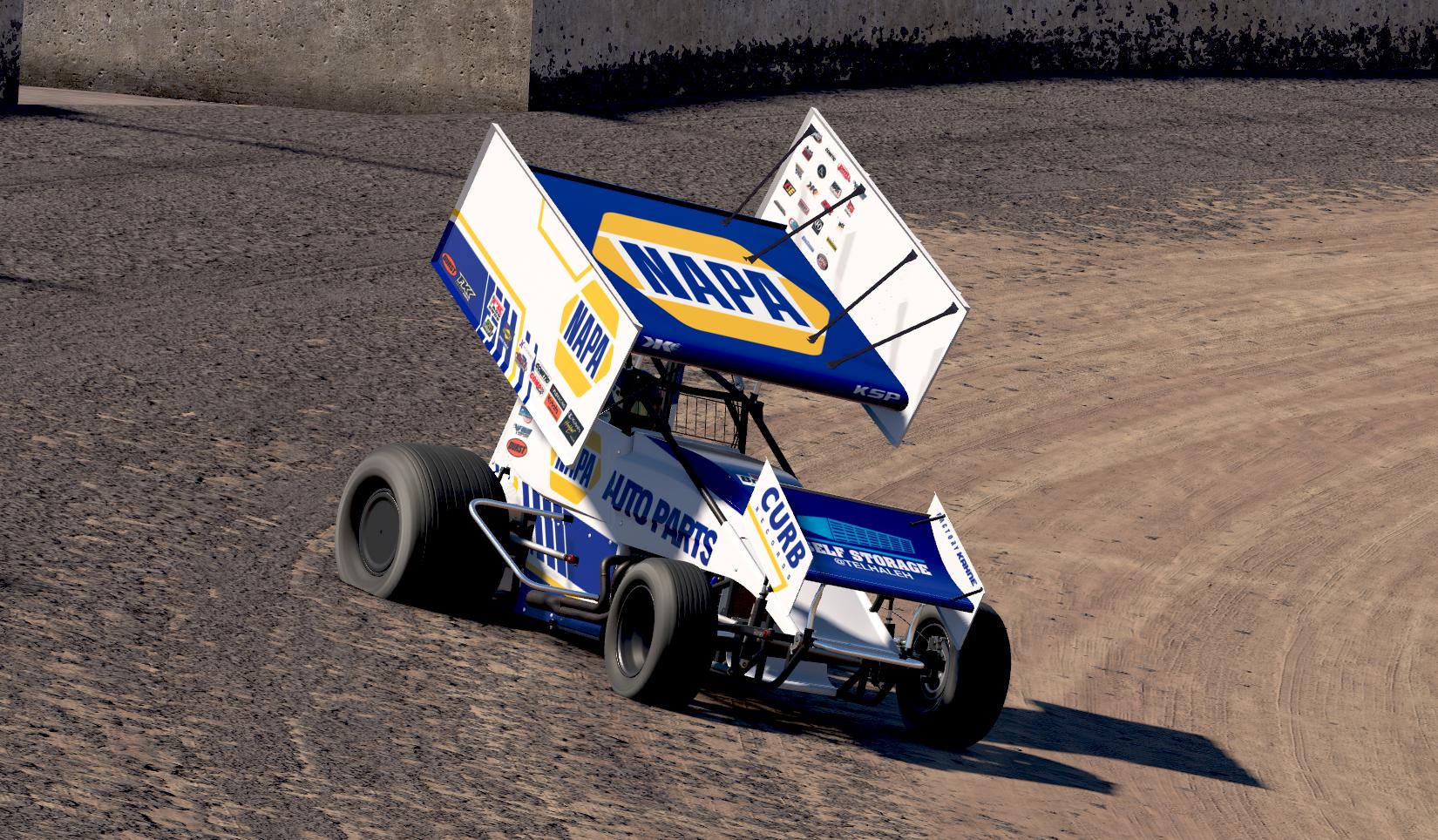 Preview of Brad Sweet NAPA 2025 High Limit by Tyler Tucker