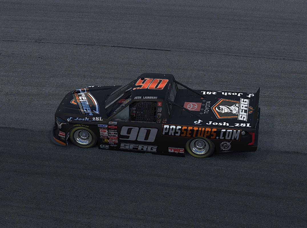 Preview of PRS SFRG Toyota Truck for FTR LEAGUE  by Josh Lambert