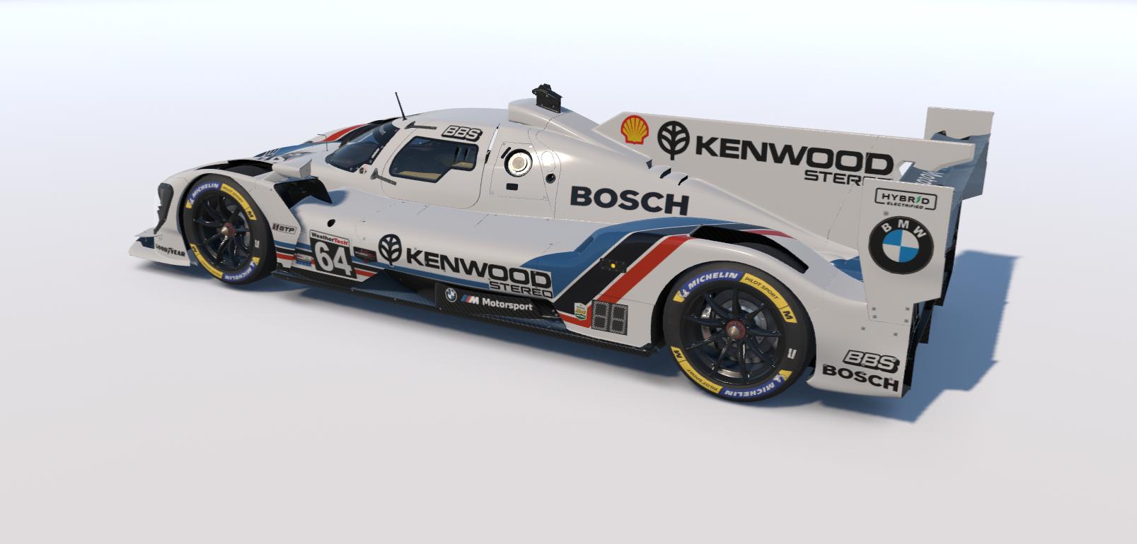 Preview of BMW M1/C PROTOTYPE by Jared M.