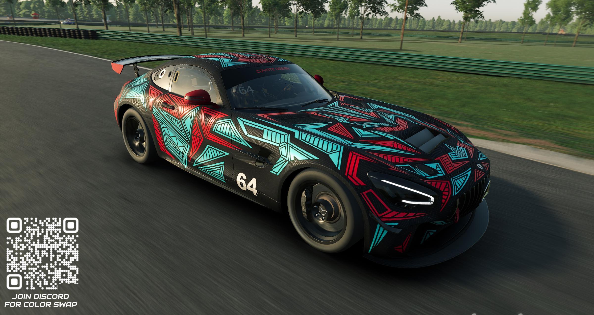 Preview of Mercedes AMG GT4 - HERO by Pierre S.