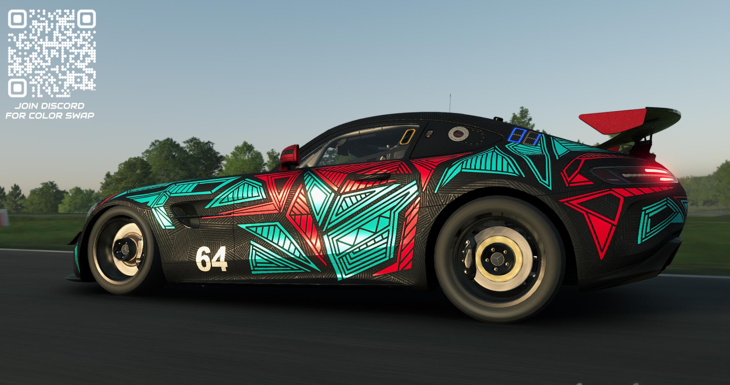 Preview of Mercedes AMG GT4 - HERO by Pierre S.
