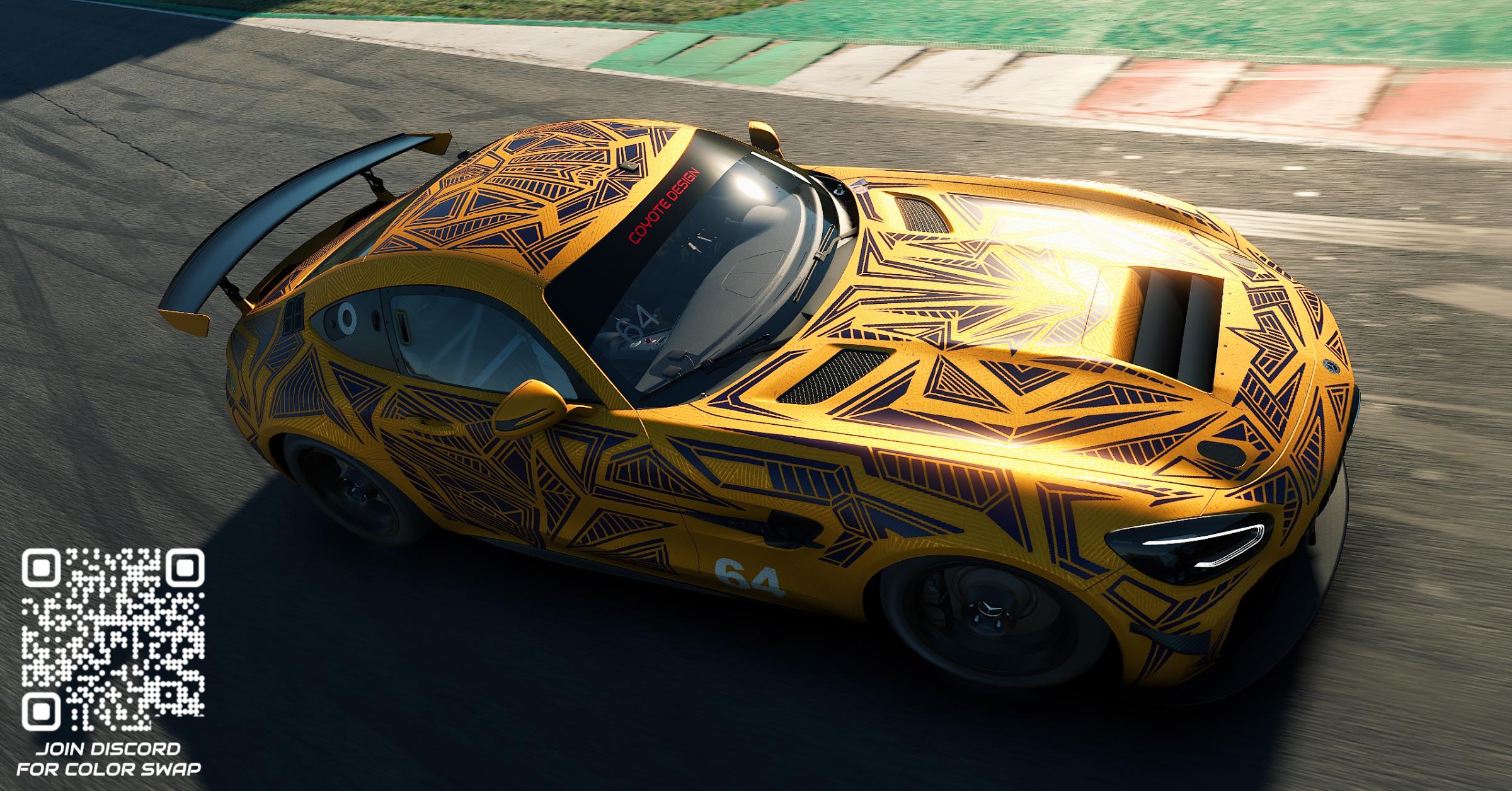 Preview of Mercedes AMG GT4 - HERO by Pierre S.
