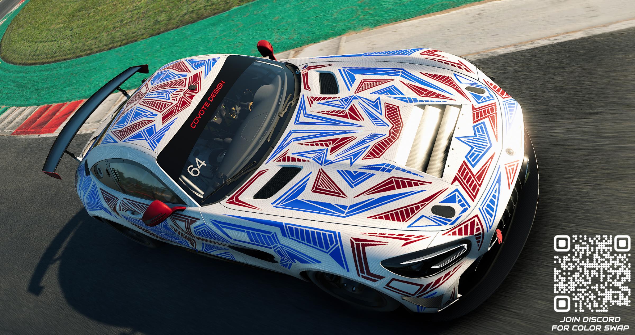 Preview of Mercedes AMG GT4 - HERO by Pierre S.