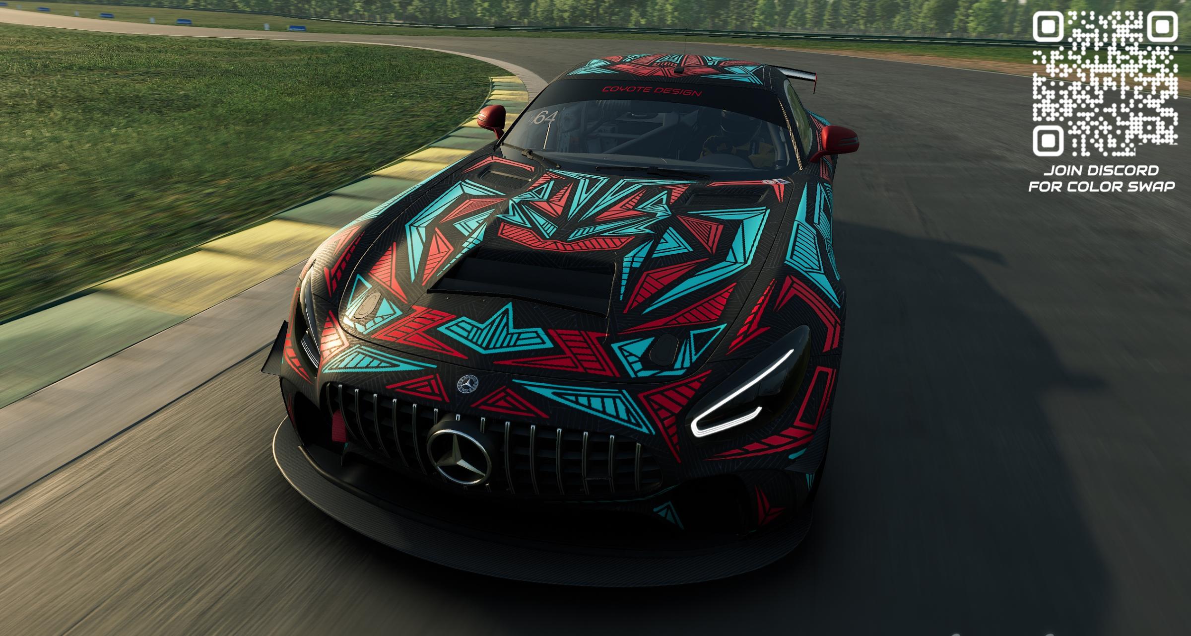 Preview of Mercedes AMG GT4 - HERO by Pierre S.