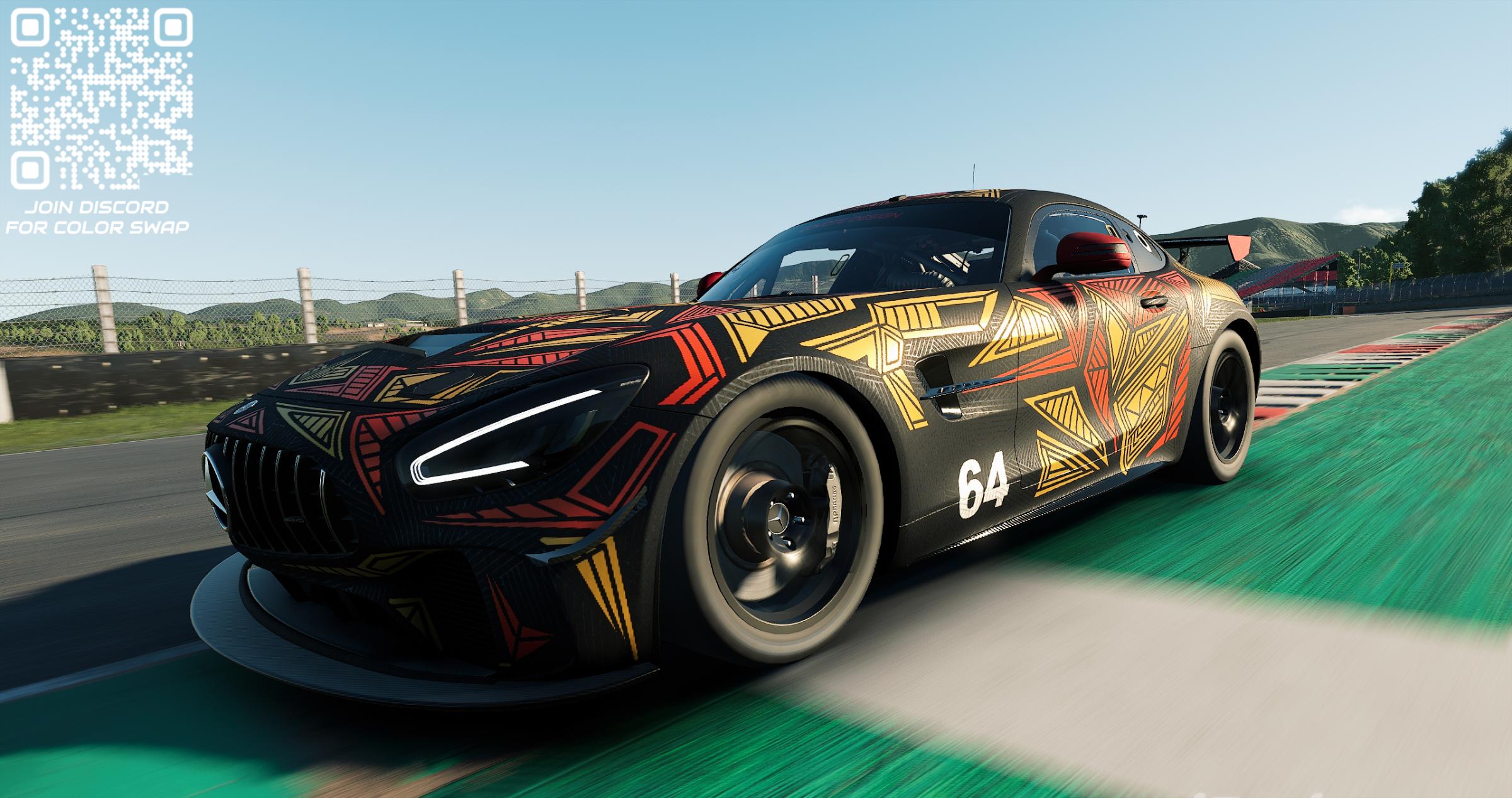 Preview of Mercedes AMG GT4 - HERO by Pierre S.