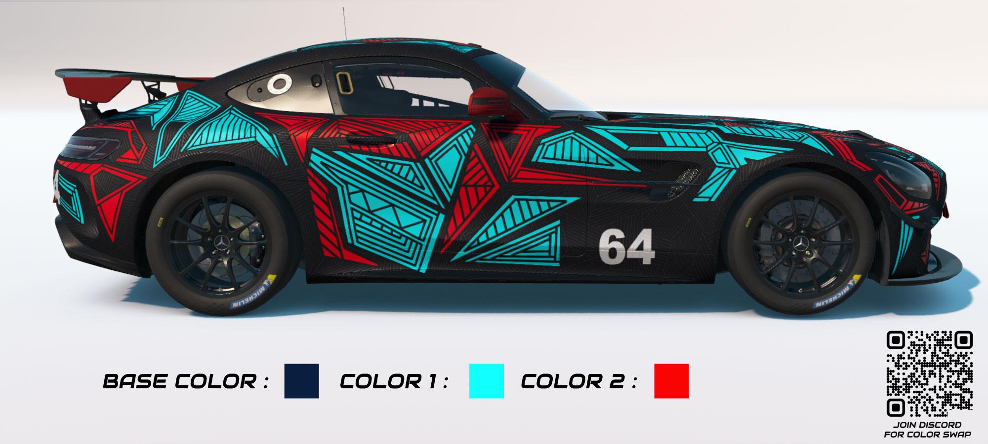 Preview of Mercedes AMG GT4 - HERO by Pierre S.