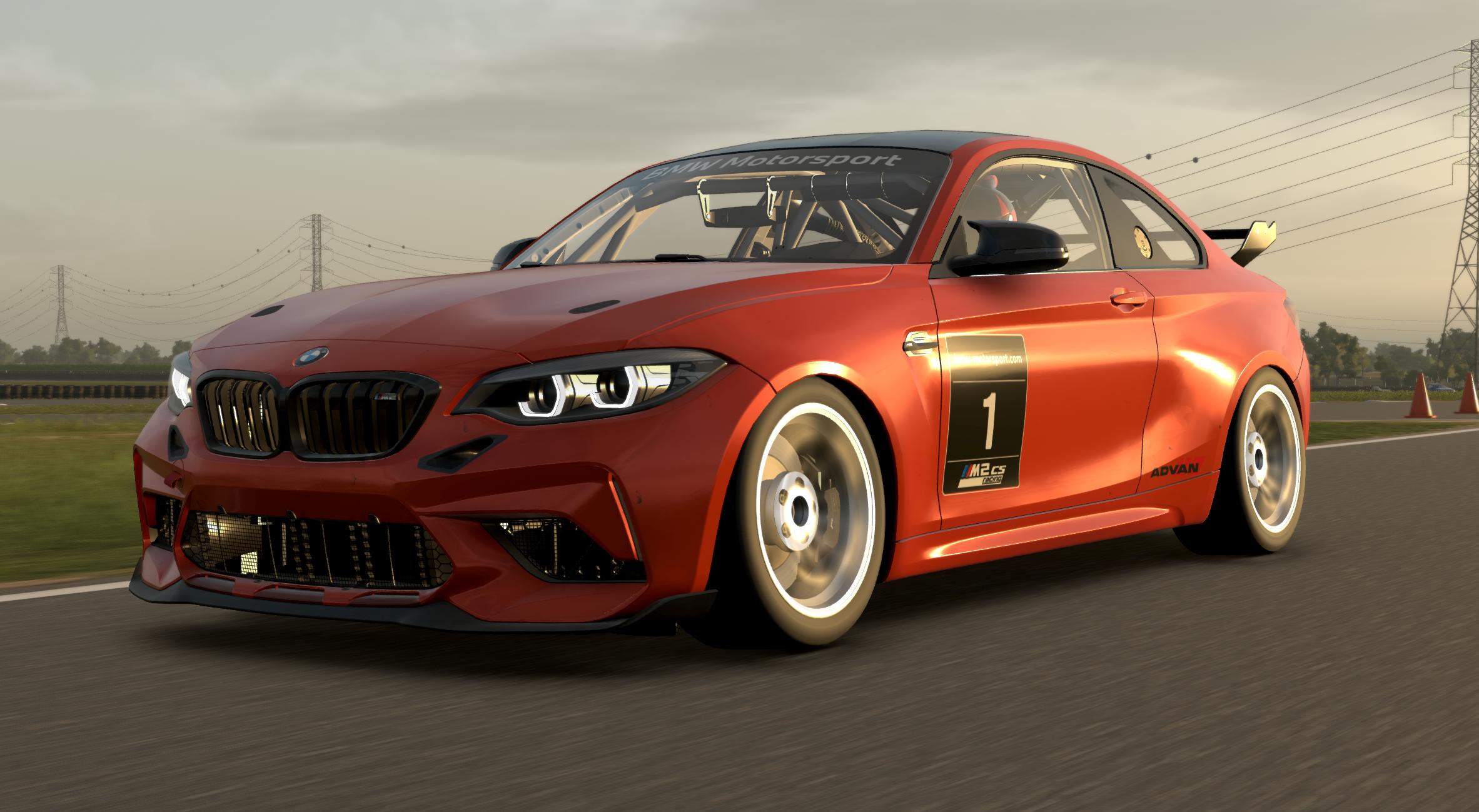 Preview of Sunset Orange Metallic | BMW Orange | Realistic Spec Map by Nathaniel Redmon