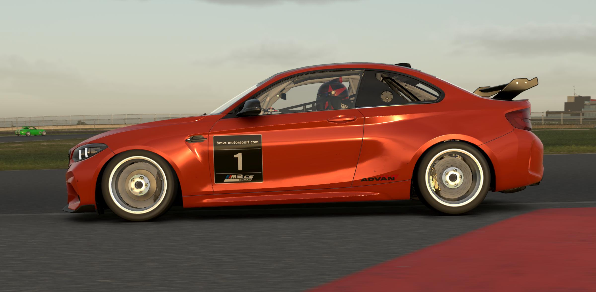 Preview of Sunset Orange Metallic | BMW Orange | Realistic Spec Map by Nathaniel Redmon