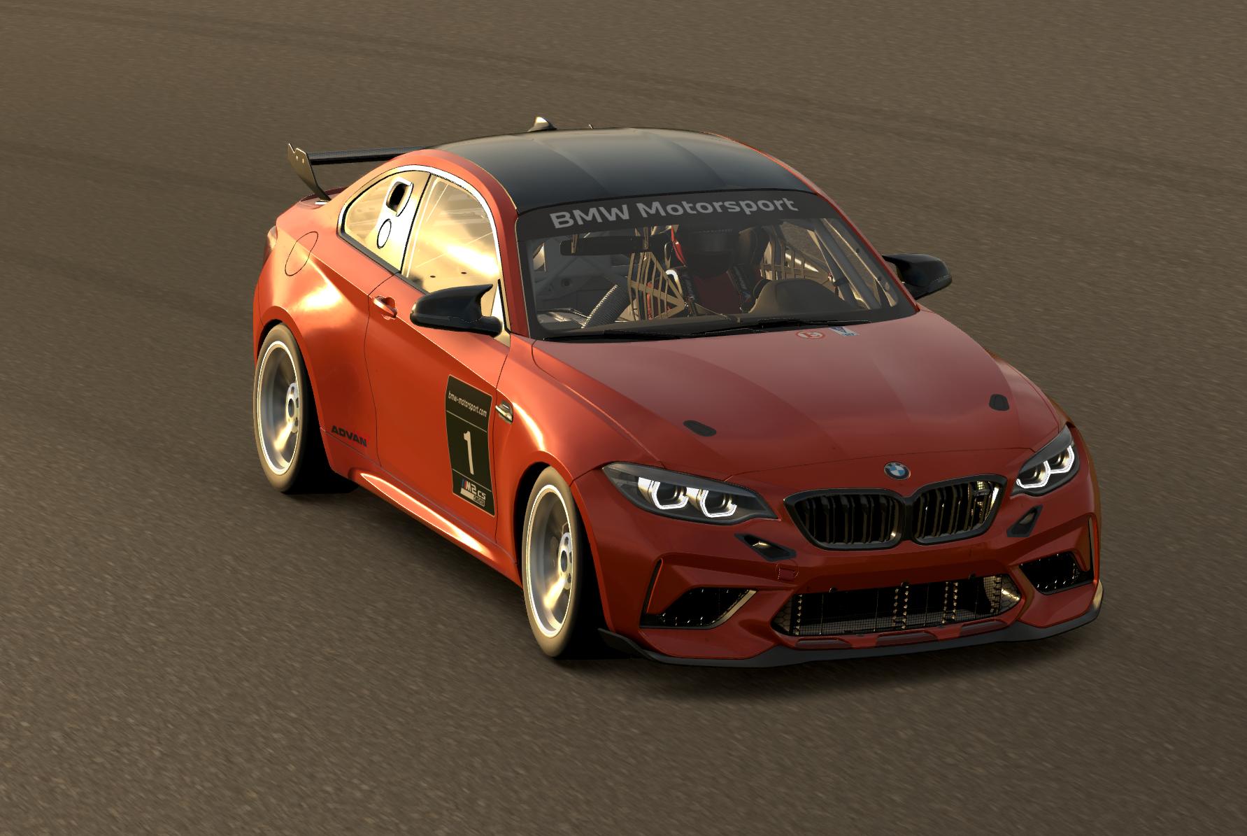 Preview of Sunset Orange Metallic | BMW Orange | Realistic Spec Map by Nathaniel Redmon