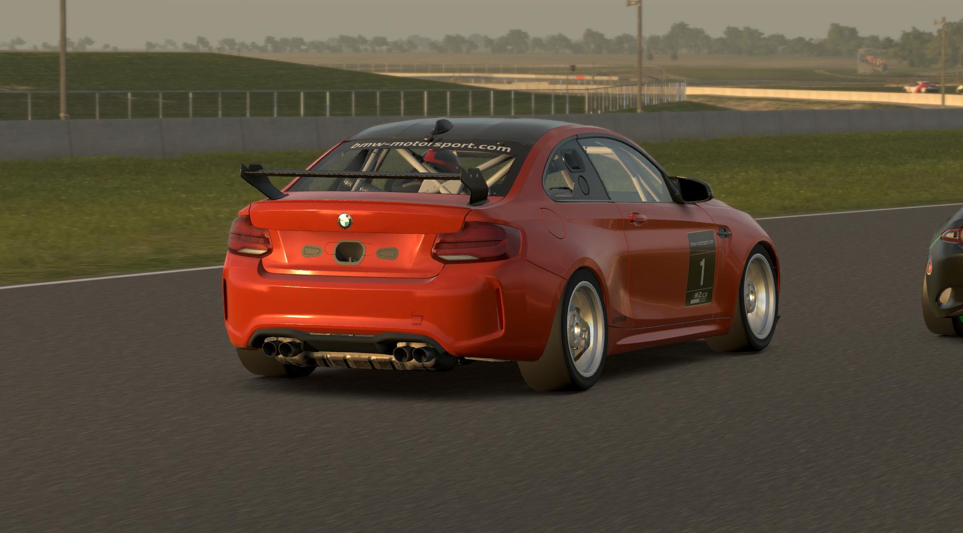 Preview of Sunset Orange Metallic | BMW Orange | Realistic Spec Map by Nathaniel Redmon