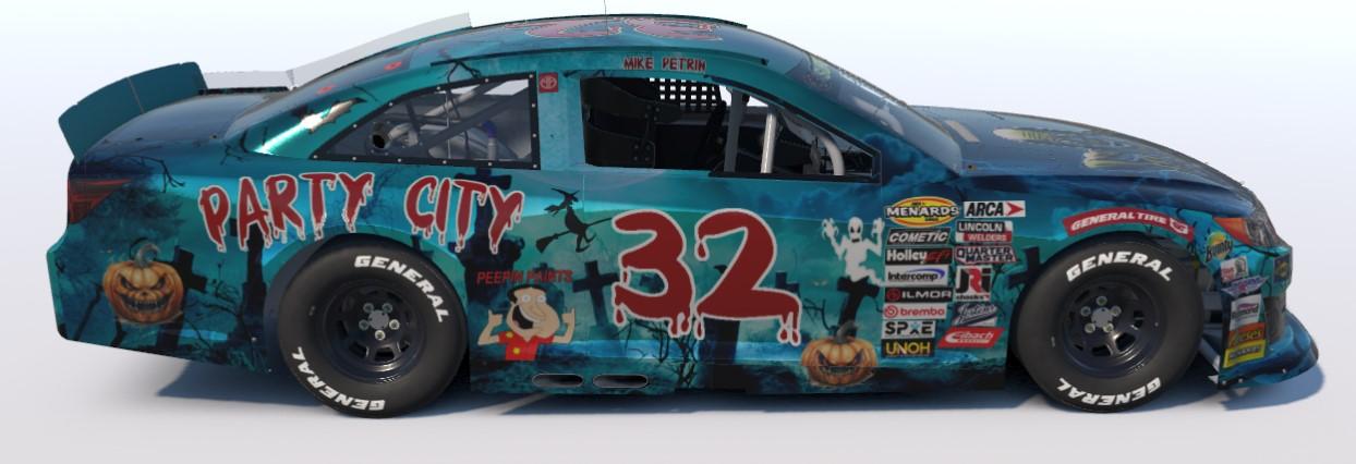 Preview of Party City by Mike Petrin