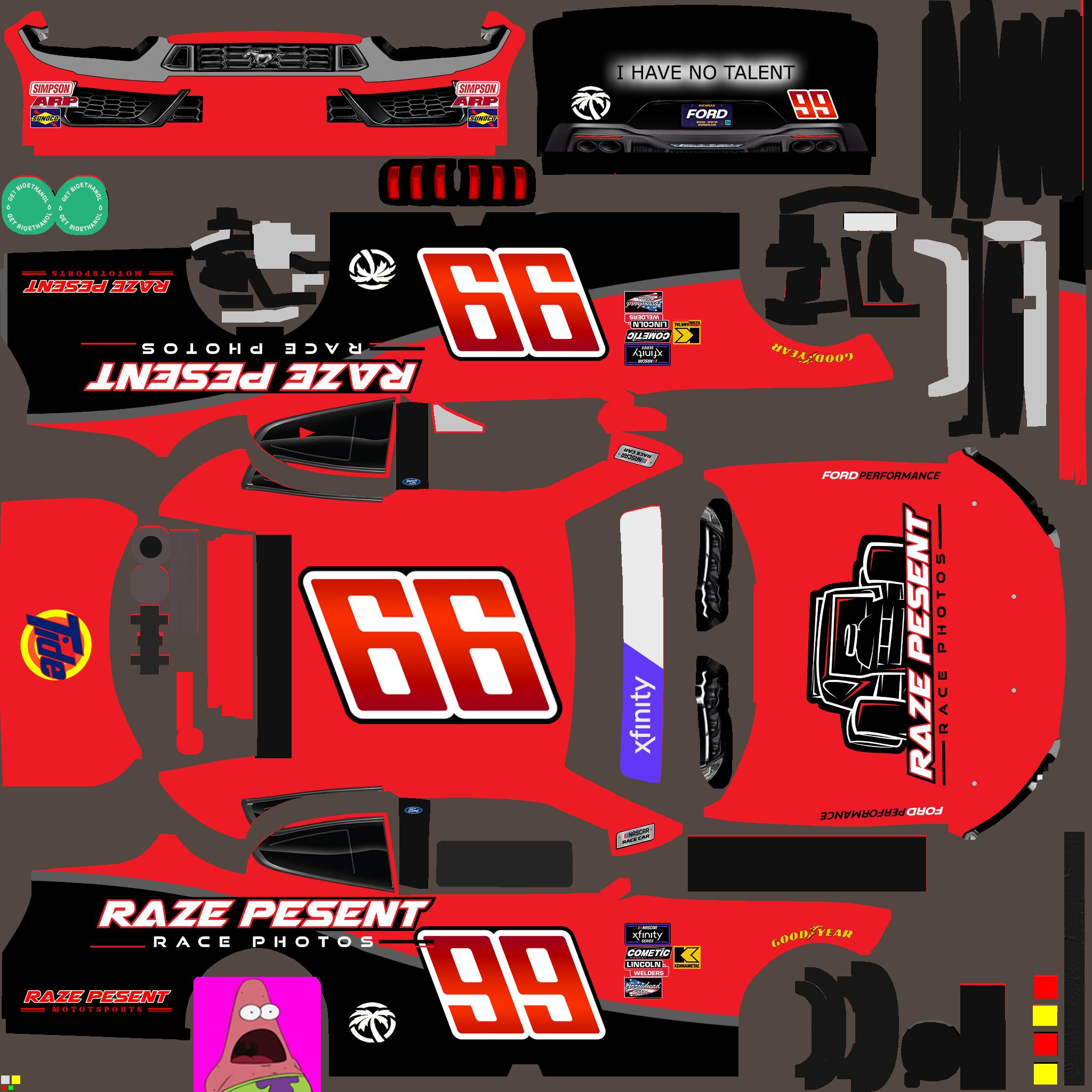 Preview of Raze peasent xfinity v2 by Michael Bell18