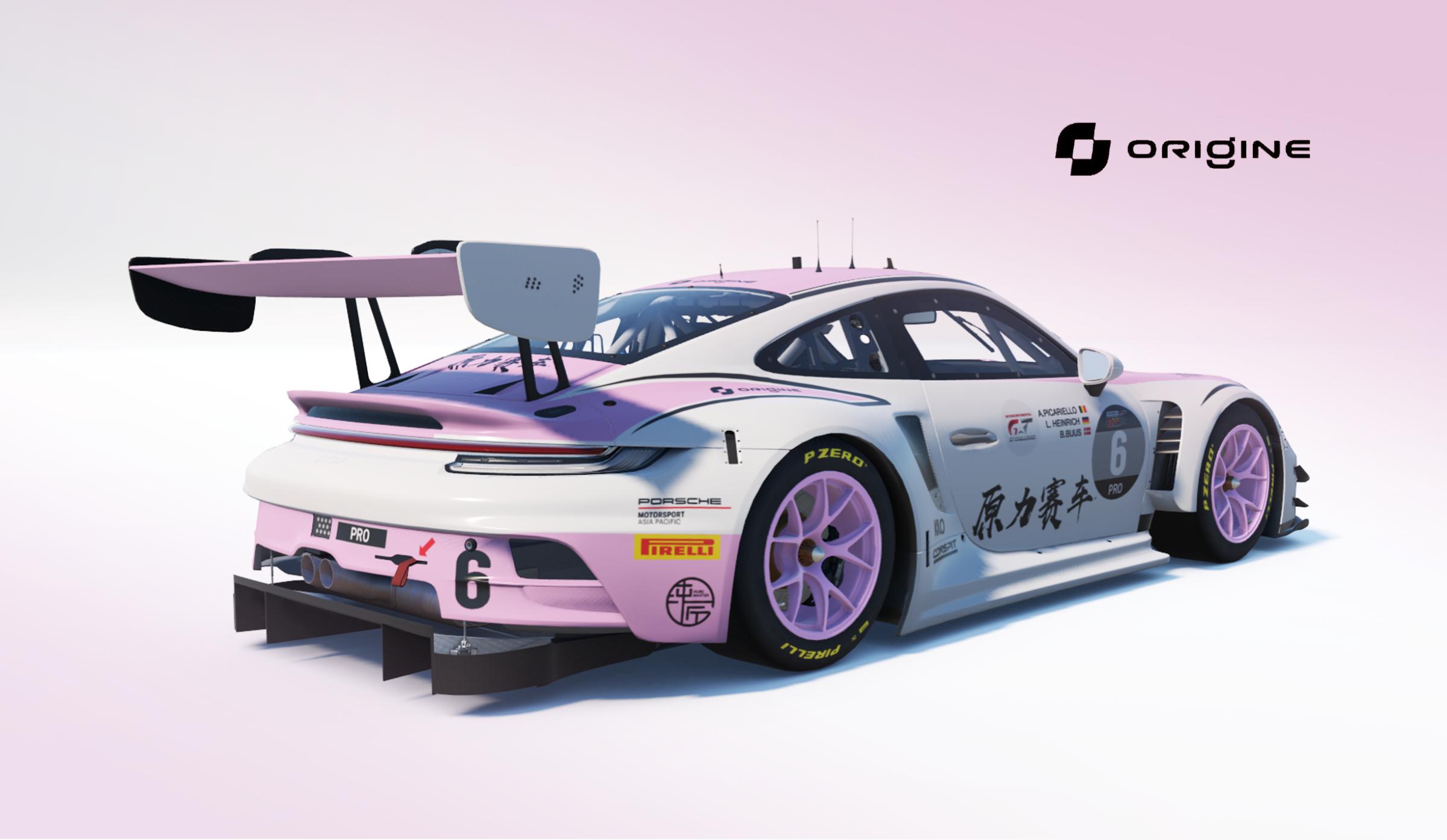 Preview of 2025 Suzuka 1000km #6 Origine Motorsport Tribute Livery by David Roberts