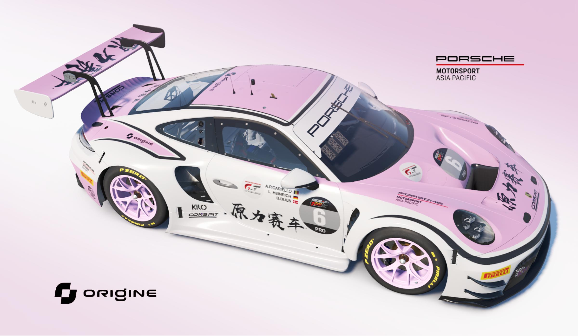 Preview of 2025 Suzuka 1000km #6 Origine Motorsport Tribute Livery by David Roberts