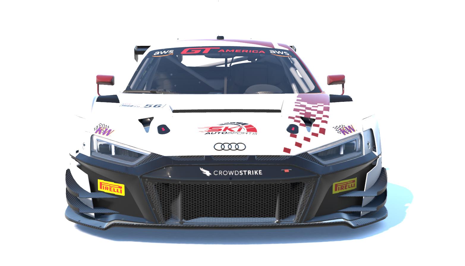 Preview of #56 Ski Autosport GT America 2025 by Tyler James Lynch